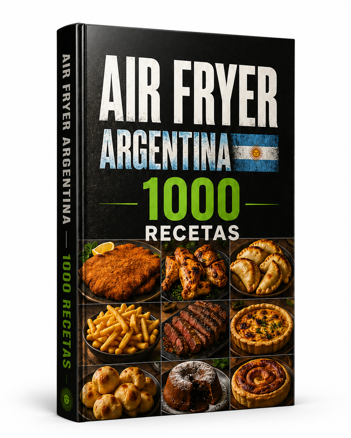 1.000 Recetas Argentinas para Air Fryer + 8 BONOS GRATIS
